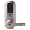 KABA ILCO KABA ACCESS 5000 EXTRA HEAVY-DUTY PUSHBUTTON LEVER LOCK, SCHLAGE C KEYWAY