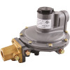Excela-Flo Full Size Twin Stage Regulator F. POL Inlet x 1/2 in. FNTP Outlet - 11 in. WC Outlet