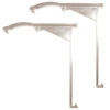 Designer's Touch Clear Valance Clip for 3-1/2 in. Vertical Blinds
