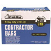 Frost King 42 Gal. 32 in. x 50 in. Contractor Black Recycling Bags (20-Count)