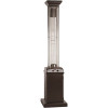 Fire Sense 46,000 BTU Hammered Bronze Gas Patio Heater