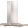 ZLINE Kitchen and Bath 36" Convertible Vent Wall Mount Range Hood in Stainless Steel with Crown Molding (KECRN-36)