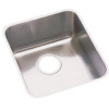 Elkay Lustertone Undermount Stainless Steel 19 in. Single Bowl Kitchen Sink with 4.875 in. D Bowl ADA Compliant