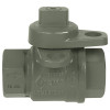 Jomar 3/4 in. FIP Jomar Lockwing Utility Gas Meter Valve