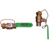 3/4 in. NPT Inlet Drain with Male Hose Thread Outlet and T Handle, Lead Free