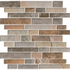 MSI Autumn Light Interlocking 12.5 in. x 13.25 in. Glossy Glass Patterned Look Wall Tile (10.4 sq. ft./Case)