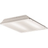 Lithonia Lighting Contractor Select GTL 2 ft. x 2 ft. 64-Watt Equivalent Integrated LED White 3300 Lumen Troffer 3500K 1-Pack