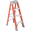 Louisville Ladder 4 ft. Fiberglass Step Ladder, 300 lbs. Load Capacity Type IA Duty Rating