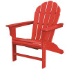 Trex Outdoor Furniture HD Sunset Red Plastic Patio Adirondack Chair