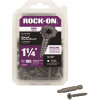 Rock-On #9 x 1-1/4 in. Serrated Flat Head Star Drive Cement Board Screws (185-Pack)