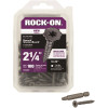 Rock-On #9 x 2-1/4 in. Serrated Flat Head Star Drive Cement Board Screws (100-Pack)
