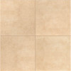 MSI Aria Cremita 24 in. x 24 in. Polished Porcelain Floor and Wall Tile (16 sq. ft. / case)