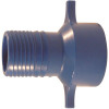 Apollo 1-1/4 in. Polypropylene Blue Twister Insert x FPT