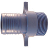 Apollo 1 in. Polypropylene Blue Twister Insert x MPT