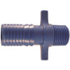 Apollo 3/4 in. x 1/2 in. Blue Polypropylene Twister Insert x MPT