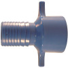 Apollo 1 in. Polypropylene Blue Twister Insert x FPT