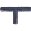 Apollo 1/2 in. Blue Twister Polypropylene Insert Tee