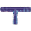 Apollo 3/4 in. Blue Twister Polypropylene Insert Tee