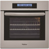 Haier 24 in. Single Electric Wall Oven with Convection in Stainless Steel