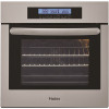Haier 24 in. Single Electric Wall Oven with Convection in Stainless Steel