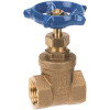 HOMEWERKS 3 in. FIP x 3 in. FIP Brass Gate Valve