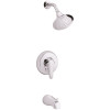 KOHLER July Single-Handle 1-Spray 2.0 GPM Tub and Shower Faucet in Polished Chrome (Valve Not Included)