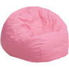 Flash Furniture Small Solid Light Pink Kids Bean Bag Chair Flash Furniture Small Solid Light Pink Kids Bean Bag Chair