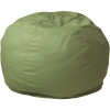 Flash Furniture Small Solid Green Kids Bean Bag Chair Flash Furniture Small Solid Green Kids Bean Bag Chair