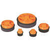 Test-Tite 86390 Combination T-Cone Test Plug, Tests 3-Inch Schedule 40 & Copper DWV Pipe and 2-Inch Cast-Iron Hub
