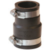 Fernco FLEXIBLE COUPLING 1 1/2 IN X 1 1/4 IN