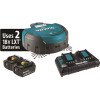 Makita 18-Volt X2 LXT Lithium-Ion (36-Volt) Brushless Cordless Robotic Vacuum Kit (5.0Ah)