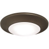 Westinghouse 12-Watt Oil Rubbed Bronze Indoor/Outdoor Integrated LED Flush Mount