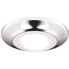 Westinghouse 12-Watt Chrome Indoor/Outdoor Integrated LED Flush Mount