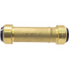 Tectite 1/2 in. Brass Push-To-Connect Slip Repair Coupling