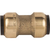 Tectite 3/4 in. Brass Push-to-Connect Coupling
