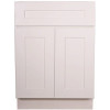 Design House Brookings Plywood Ready to Assemble Shaker 34.5x24x24 in. 2-Door 1-Drawer Base Kitchen Cabinet in White Design House Brookings Plywood Ready to Assemble Shaker 34.5x24x24 in. 2-Door 1-Drawer Base Kitchen Cabinet in White
