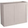 Design House Brookings Plywood Ready to Assemble Shaker 36x24x12 in. 2-Door Wall Kitchen Cabinet in White