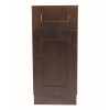 Design House Brookings Plywood Ready to Assemble Shaker 12x34.5x24 in. 1-Door 1-Drawer Base Kitchen Cabinet in Espresso
