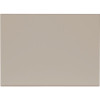 Hampton Bay 48 in. W x 34.5 in. H End Panel in Dove Gray