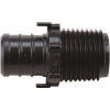 Apollo 3/4 in. Plastic PEX-B Barb x 1/2 in. Male Pipe Thread Adapter (5-Pack)