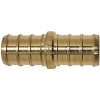 Apollo 1/2 in. Brass PEX-B Barb Coupling (10-Pack) Apollo 1/2 in. Brass PEX-B Barb Coupling (10-Pack)