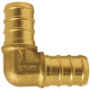 Apollo 1/2 in. Brass PEX-B Barb 90 Elbow (10-Pack) Apollo 1/2 in. Brass PEX-B Barb 90 Elbow (10-Pack)