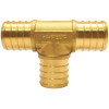 Apollo 1 in. Brass PEX-B Barb Tee