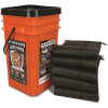 Quick Dam Grab and Go Flood Protection Contains 5 (10 ft.) Flood Barriers