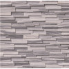 MSI Alaska Gray 3D Ledger Panel 6 in. x 24 in. Honed Marble Stone Look Wall Tile (60 sq. ft./Pallet)