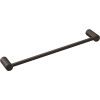 MOEN Align 24 in. Towel Bar in Matte Black