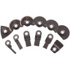 RIDGID 14-Piece Oscillating Multi-Tool Blade Accessory Kit