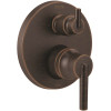 Delta 2-Handle Wall-Mount Valve Trim Kit with 3-Setting Integrated Diverter in Venetian Bronze (Valve Not Included)
