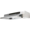 Air King AV Series 30 in. Under Cabinet Convertible Range Hood with Light in Stainless Steel