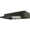 Air King AD 30 in. Under Cabinet Ductless Range Hood with Light in Black